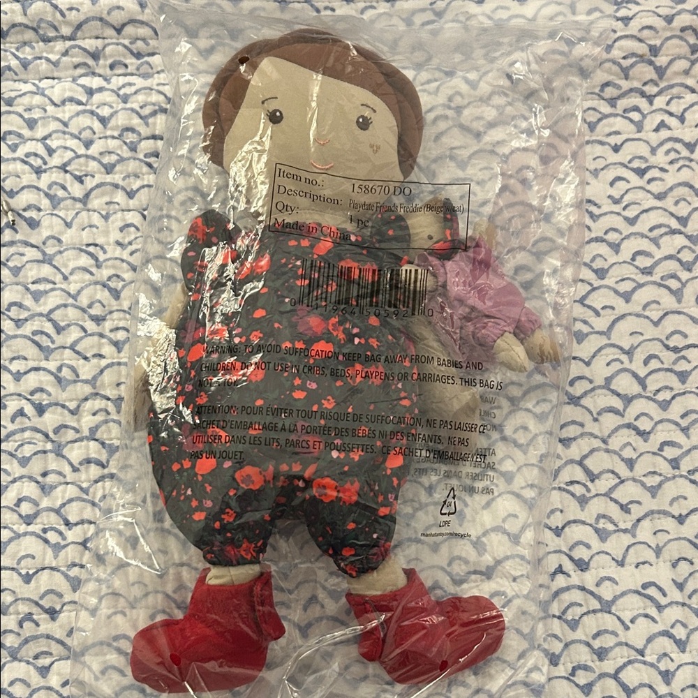 Manhattan Toys Freddie doll